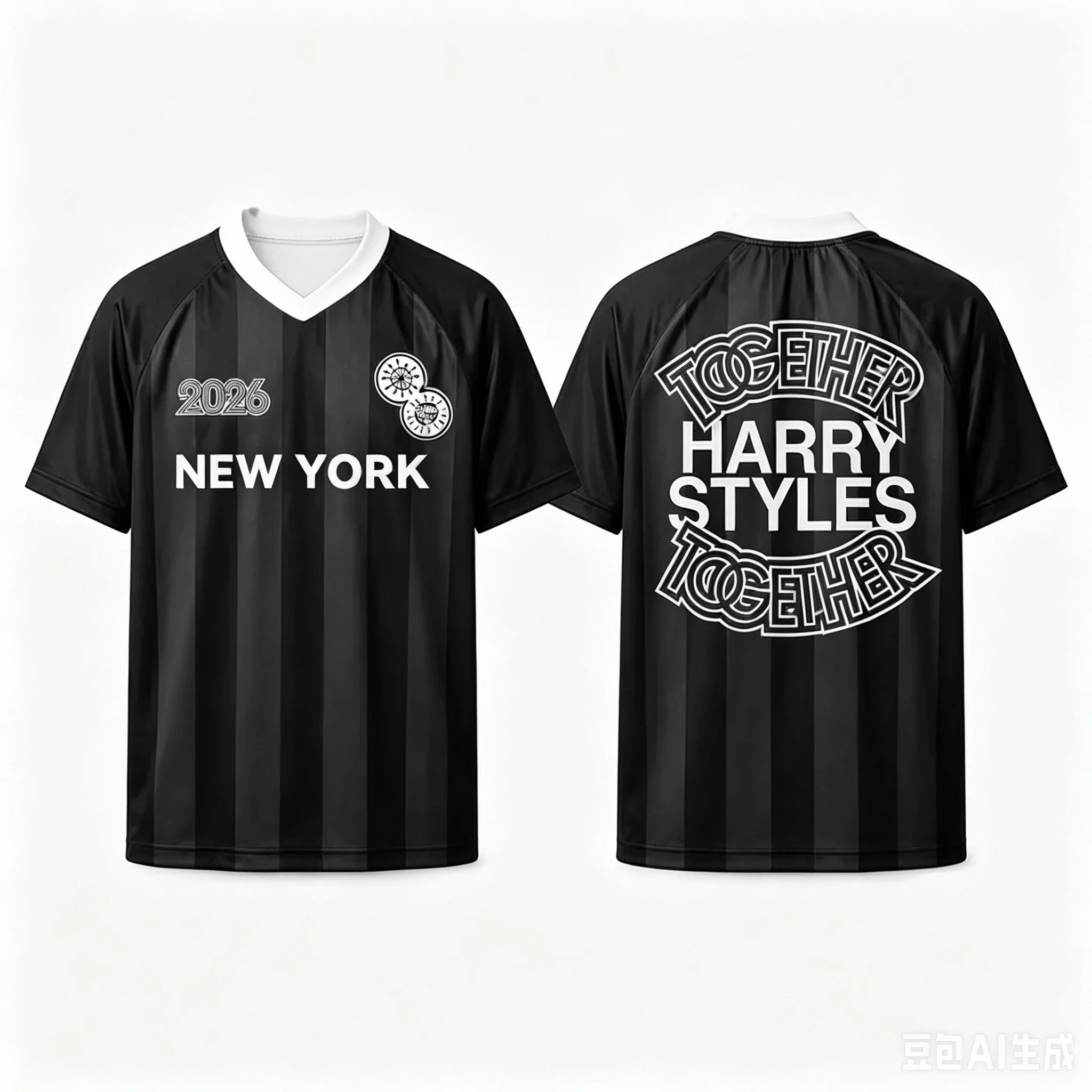 2026 Summer New Multi City Harry Styles Jersey Sports Concert Fan Daily Wear Men and Women Short Sleeve T-shirt Family Kids Tees