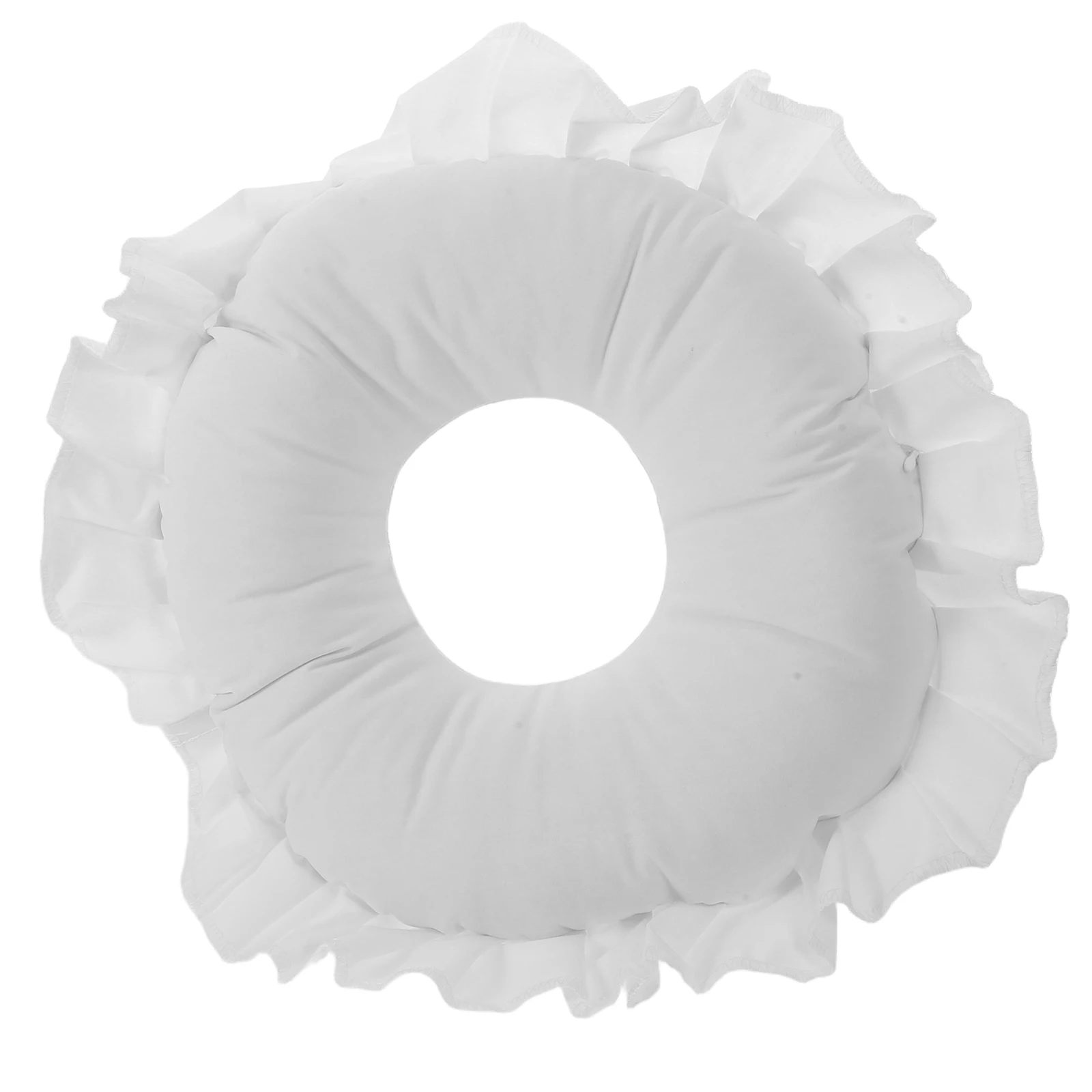 

Spa Pillow Ergonomic Face Down Pillow for Massage Beauty Beds Universal Fit Comfortable Prone Position Neck Pressure Relief