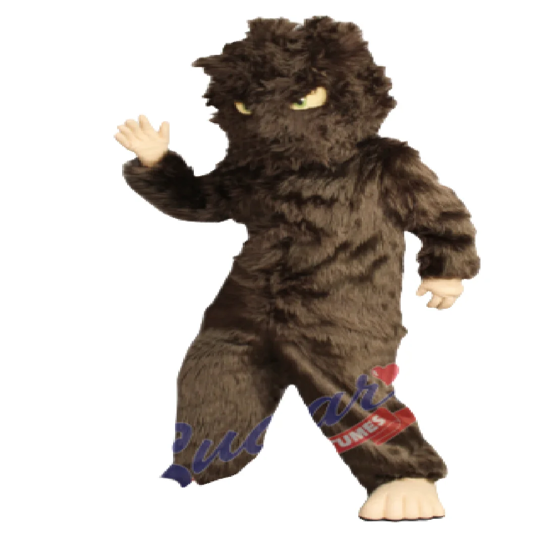 Bigfoot mascotte costume yeti personnalisé fantaisie anime cosplay kit mascotte thème déguisement carnaval costume b0781