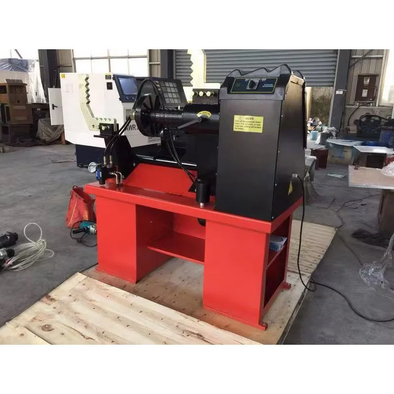 ESW-95 Multi Functional Wheel Repair Machine High Precision Industrial Rim Straightening & Polishing