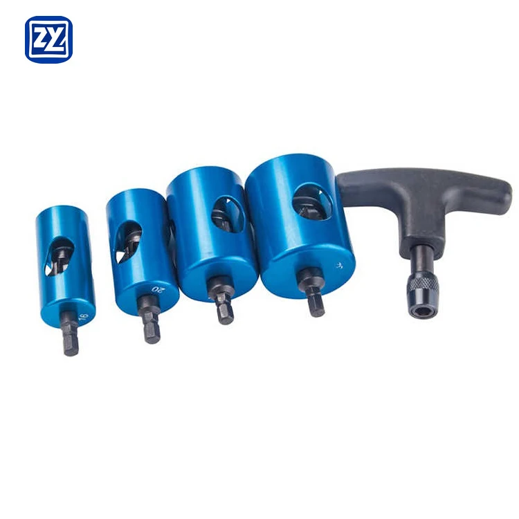 

ZUPPER PS-1632B Hand Pipe Reamer Hand Pipe Deburring Tool Multi-layer and Pex Pipe Trimming Manual Dia 16,20,26,32mm2
