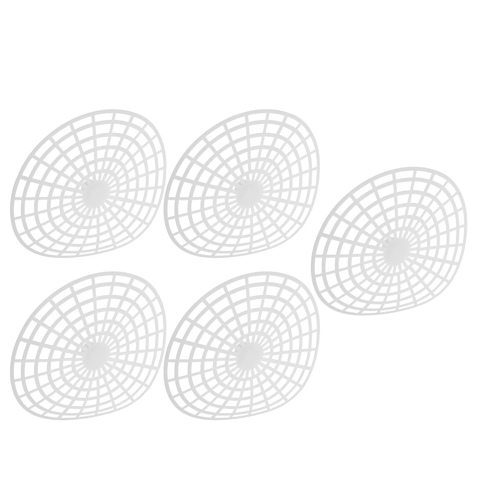 

5pcs Pickle Press Rack Small Press Net For Fermentation Jar Pickled Vegetable Tool Wide Mouth Jar Weight Plastic Mesh Supply