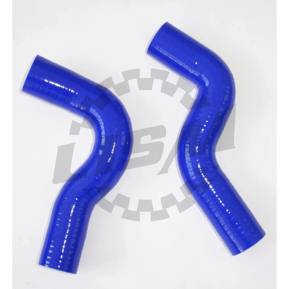 2 Pcs 3 Ply For 1992-2000 Subaru Impreza WRX/STI GC8/GF8 EJ20 Radiator Hose Thickened Silicone Hose Replacement Car Parts