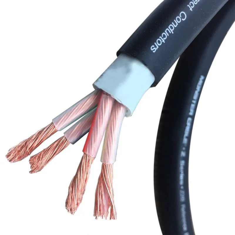 Monster M2.4S Монокристаллическая медь 5-квадратный HIFI аудиофильский акустический кабель AV-усилитель Аудио соединительный кабель Массовый кабель