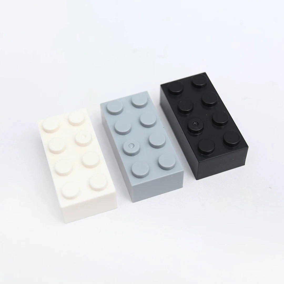 3001 Classic 2x4 Studded Bricks Basic Accessories 50g 20PCS MOC DIY Building Blocks Creative Assembly Toys For Kids