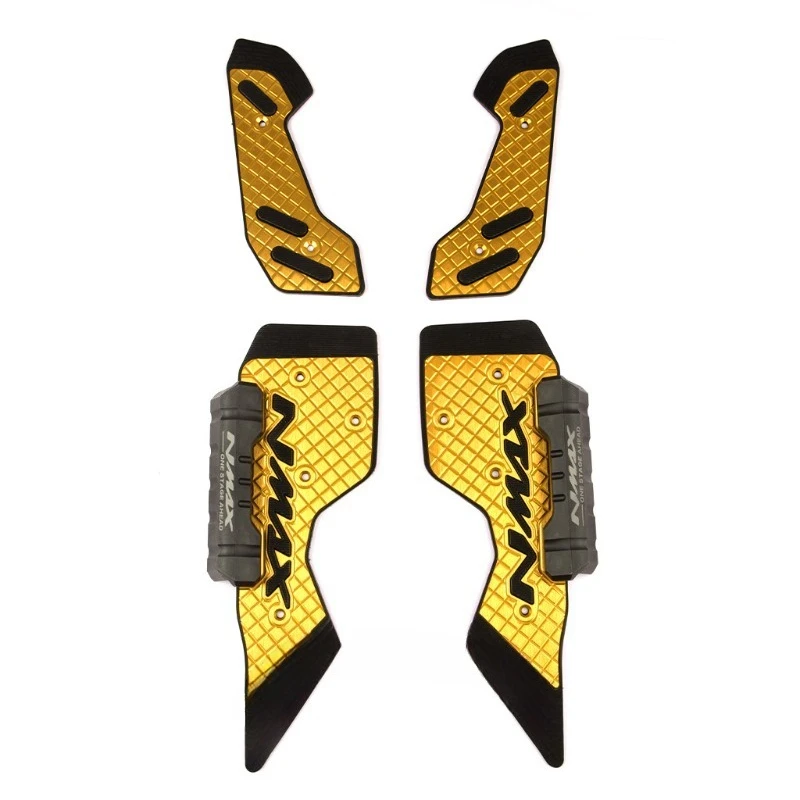 

Applicable to Yamaha nmax155 20-24 modified foot pedal CNC aluminum alloy pedal TCS universal non-slip foot pad