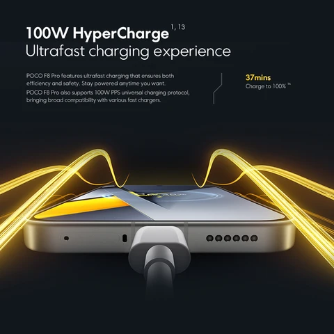 Смартфон Poco F8 Pro 12/256ГБ Global — детальный вид товара