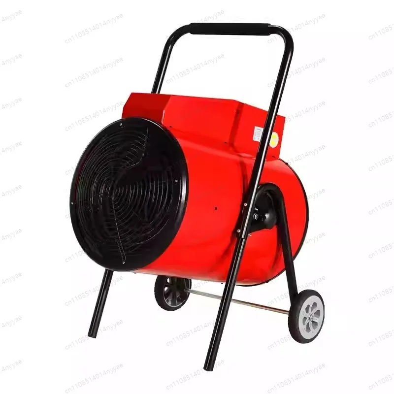 High-power Industrial Electric Heater, Plant Heater, Product Dryer 15kw30kw Construction Site Hot Air Blower