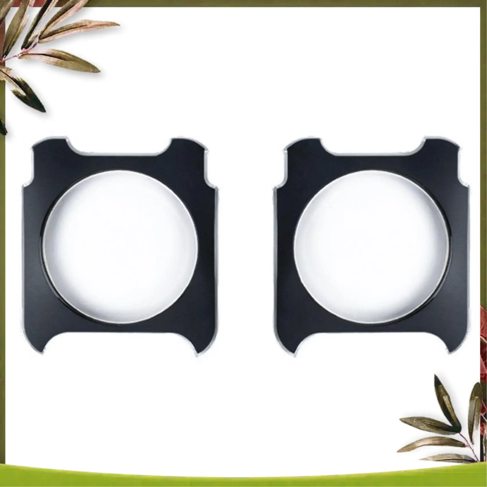 ABDW-For Insta360 ONE RS/R واقيات العدسات اللاصقة لملحقات حماية العدسة المزدوجة 360 Mod Insta360