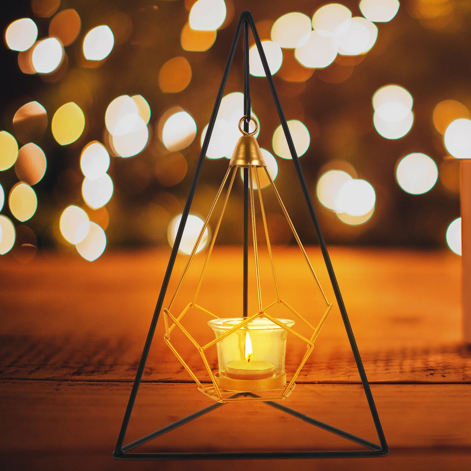 

Decorative Holder Iron Material Elegant Finish Tabletop Base for Indoor Outdoor Use Wedding Event Party Home