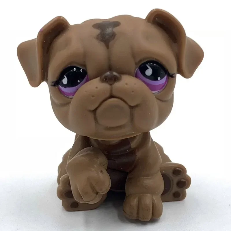 Raro littlest pet shop brinquedo stands cabelo curto gato original gatinho husky filhote de cachorro raposa bonito animal velho bobble cabeça brinquedo lps