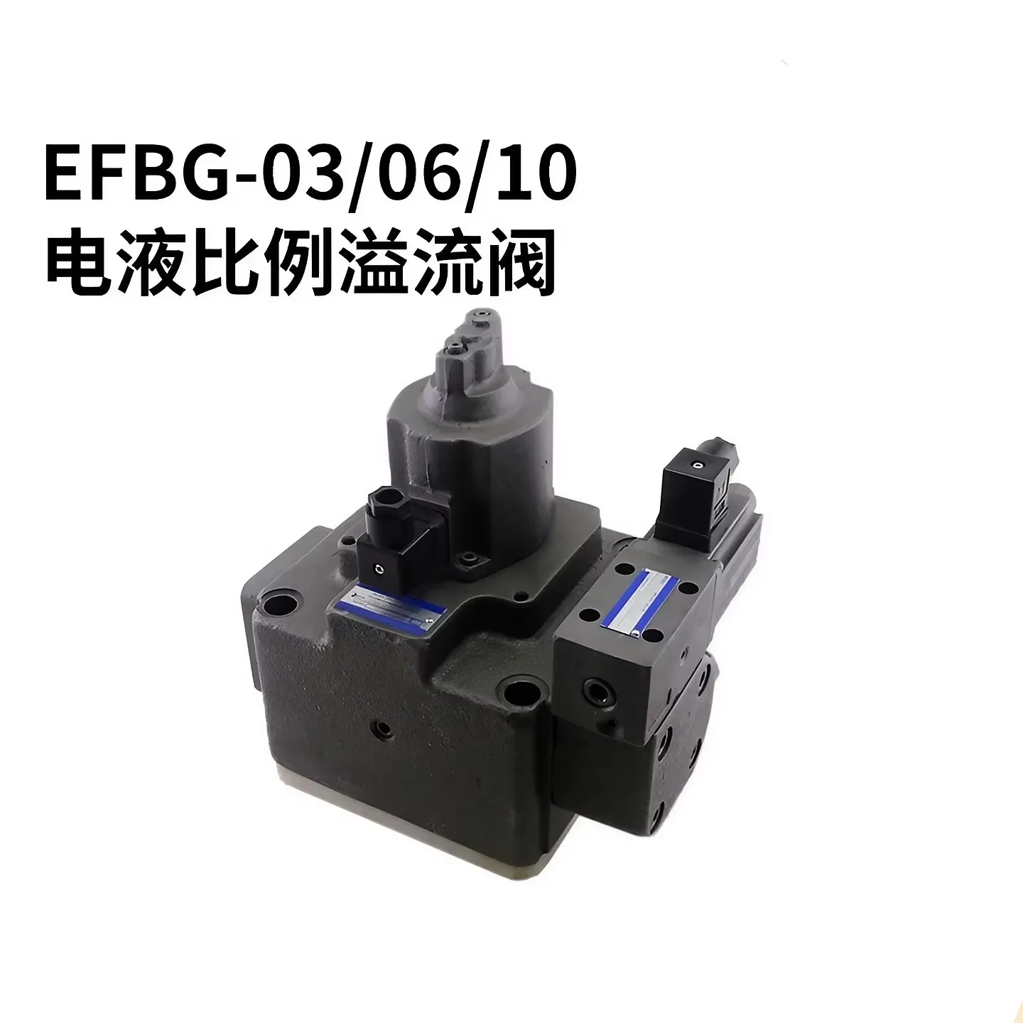EFBG-03/06/10 Proportional Electro-Hydraulic Relief Valve 125/250/500-C/H/E-20T Hydraulic Proportional Reducing Valve