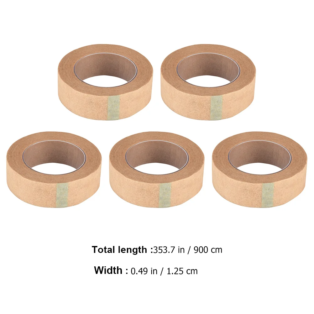 

5Pcs Breathable Skin Tape Tattoo Desktop Mat Multi-Use Paper Tape for Tattoo Supplies Tattooing Desktop Mat