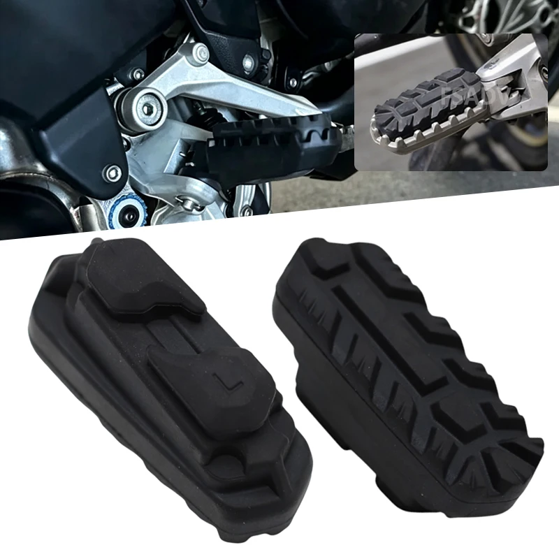 For Ducati Multistrada V4/ V4S/ RS/ Pikes Peak/ Rallly Multistrada V2 V2S 2021-2025 Front Rear Footrest Foot Pegs Pedals