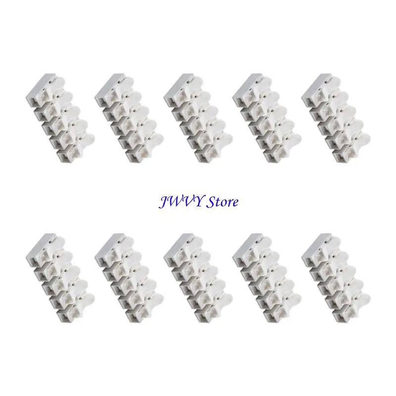 573A Secure Electrical Connector Not Require Tool for Multiple Cable Gauges Connector