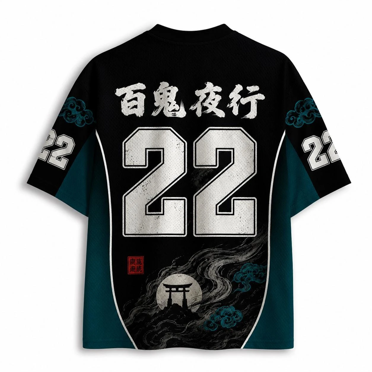 2026 Summer Fashion New Style Fun Retro Hundred Ghosts Walking At Night 3D Printing Quick Drying Outdoor Leisure T-shirt