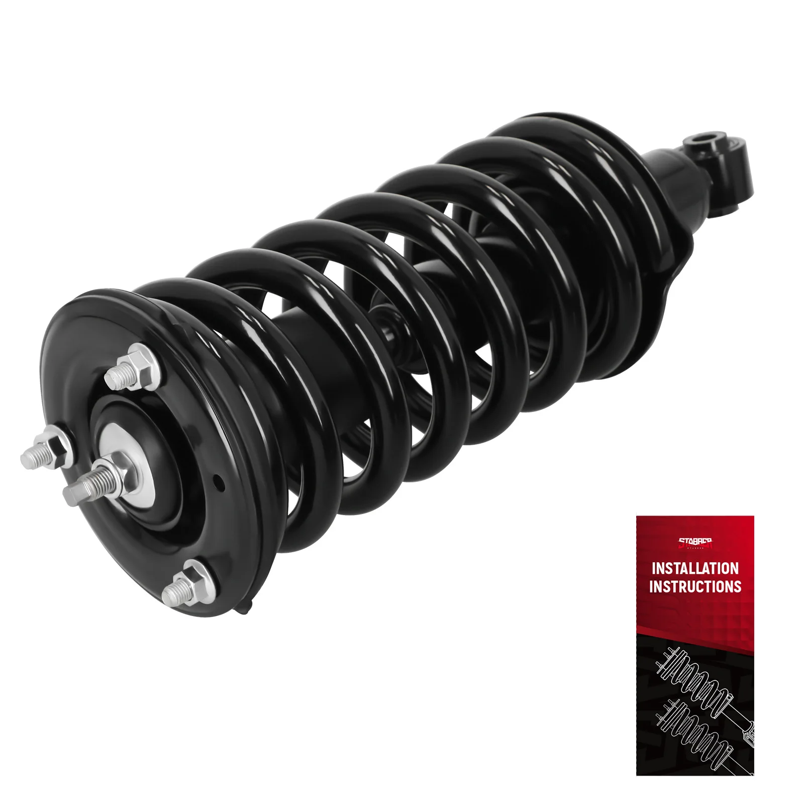 

Front Complete Struts & Coil Springs for 2005-2015 Nissan Armada 4WD 171358 NEW