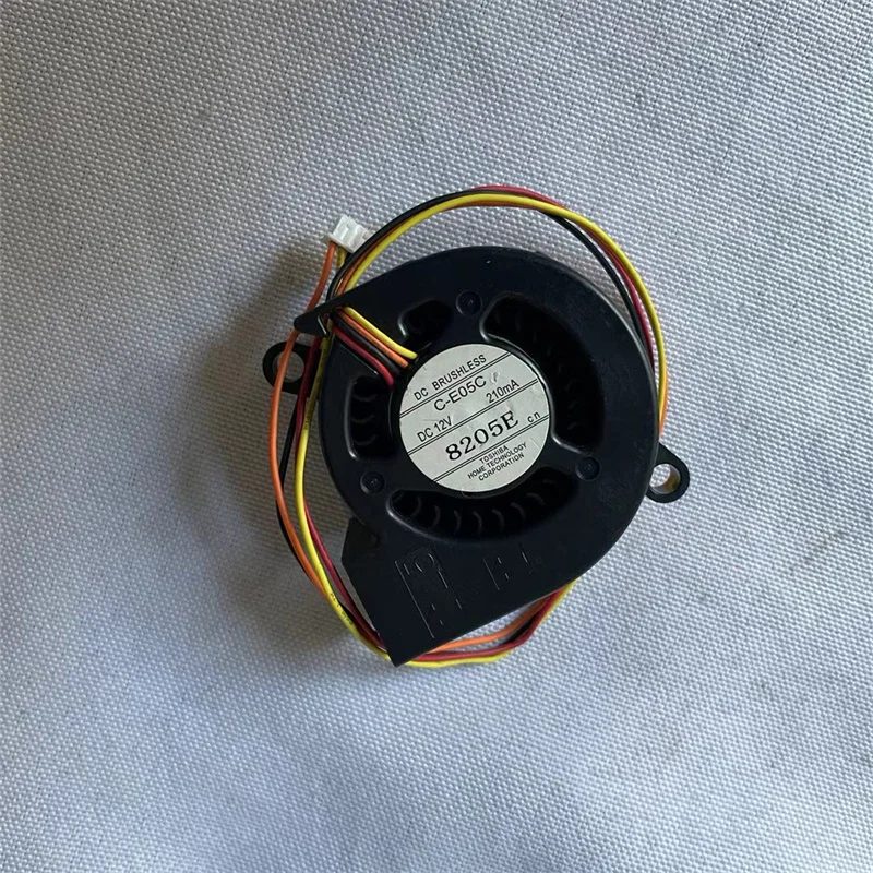 C-E05C PROJECTOR 12V 210MA pwm 4 pins  COOLING FAN