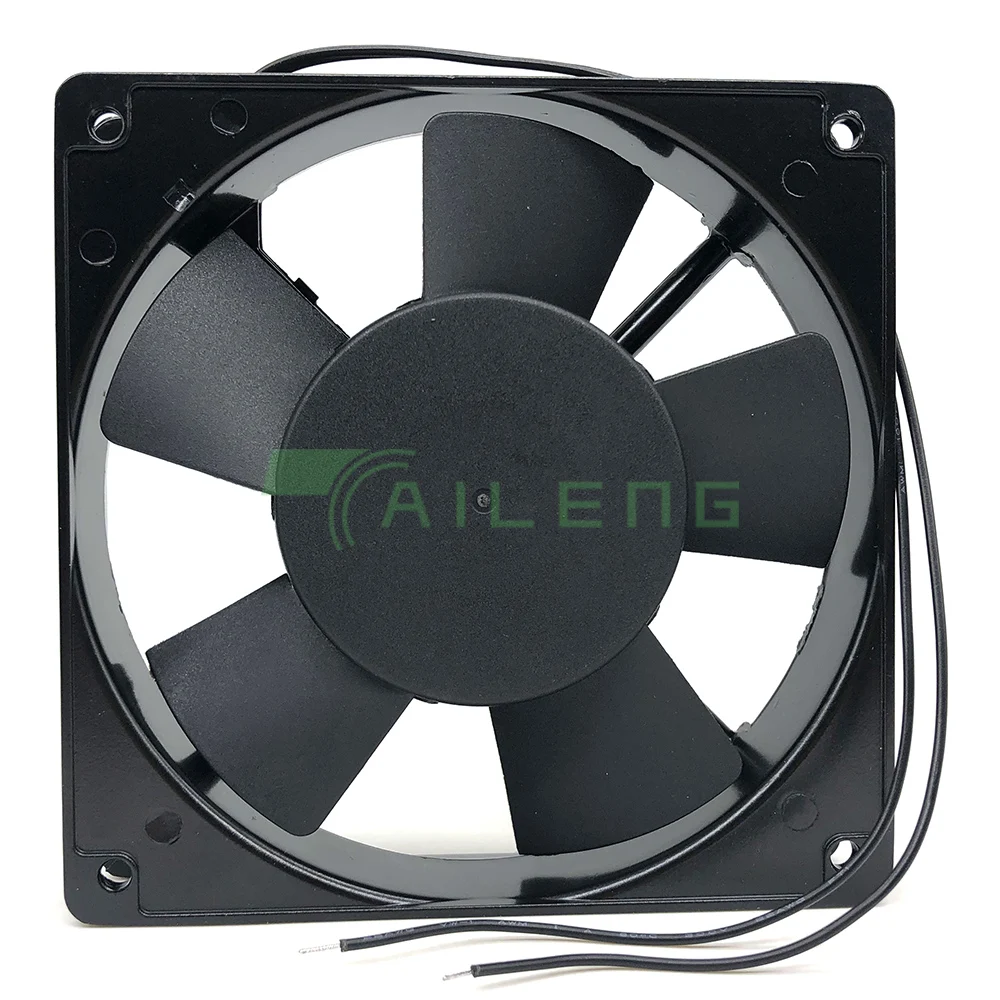 Ventilador de refrigeração da caixa do rolamento, Novo, SF12025AT, 2122HSL, 220V, 240V, 0.1A, 12025, 120mm, 12cm, 120x120x25mm