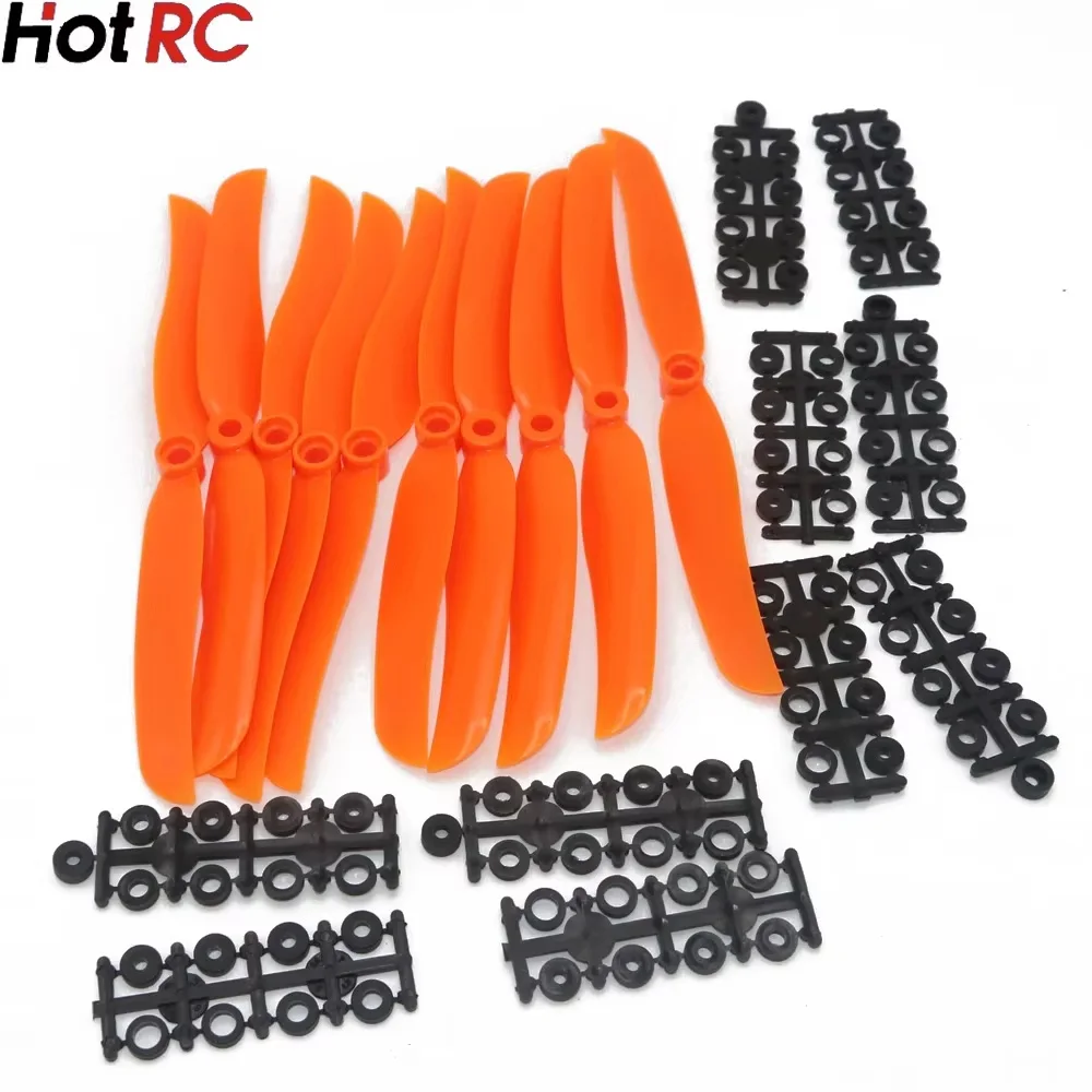 10pcs/lot RC Airplane Propellers EP1160 EP1060 EP9050 8060 7035 6035 8040 5030 Props For RC Model Aircraft Replace GWS