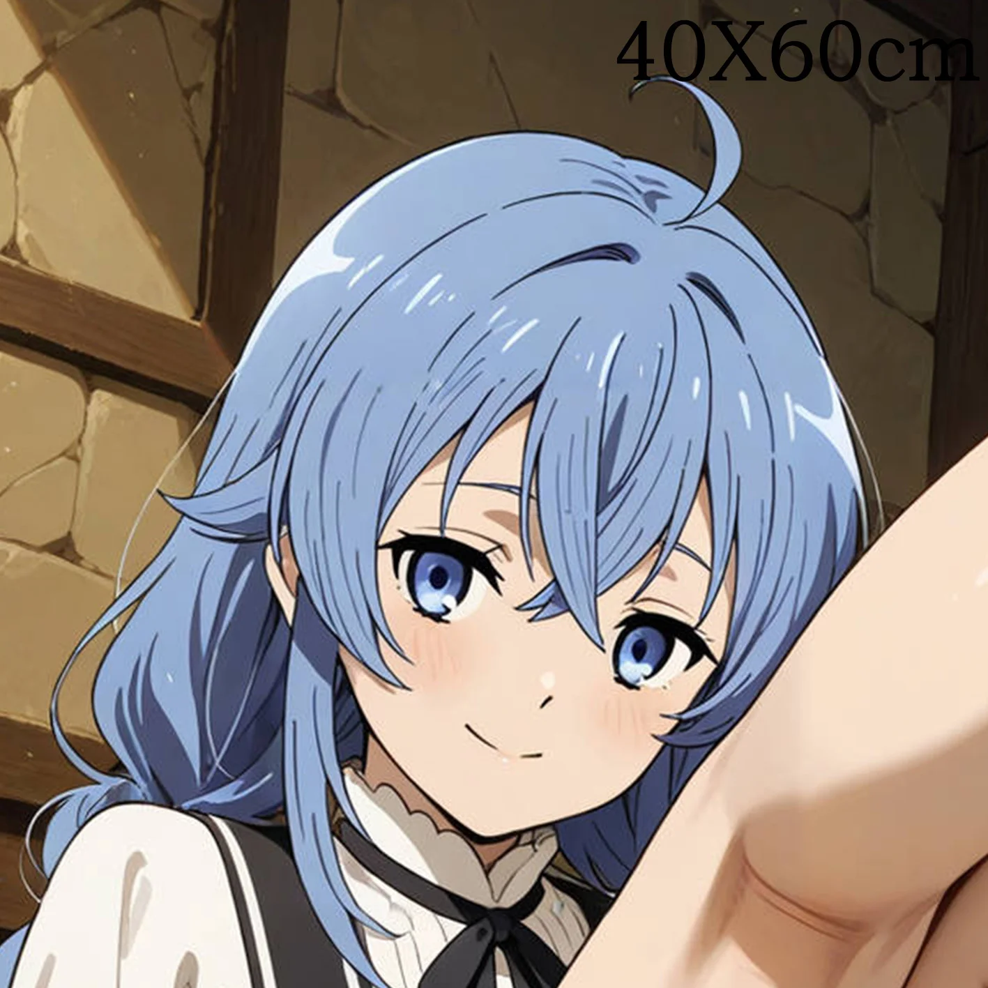Dakimakura Anime Roxy Migurdia Pillow Cover Sofa Cushion Double-side Print Throw Pillow Case 40X60cm