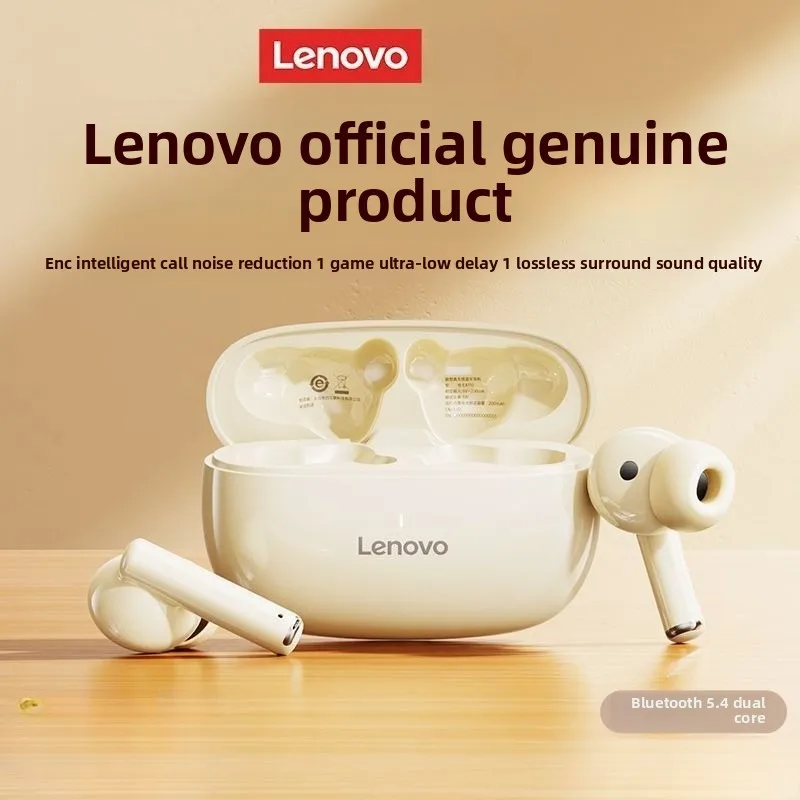 

Оригинальные беспроводные Bluetooth-наушники Lenovo TA210, длинный аккумулятор, музыкальные игровые наушники с шумоподавлением, водонепроницаемые спортивные наушники