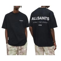 100% Cotton Men's and Women's T-shirt Men's Short-sleeved Couples Casual Loose Fashion Trend Loose Blazer T-shirt Trend Brand