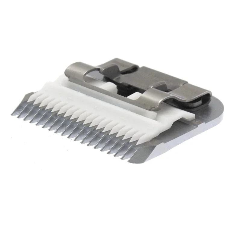 18 Teeth Cutter Coarse Pet Clipper Replacement Blade For Andis Ceramic Edge, Oster A5,Oster Fast Feed and Walh KM Series