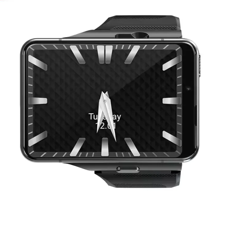 コネクテッドウォッチs9994G LTE,Android 9.0 OS, 4GB, 64GB, 2.8インチ画面,2300mAh,デュアルカメラ,顔認識,GPS,wifi,2025