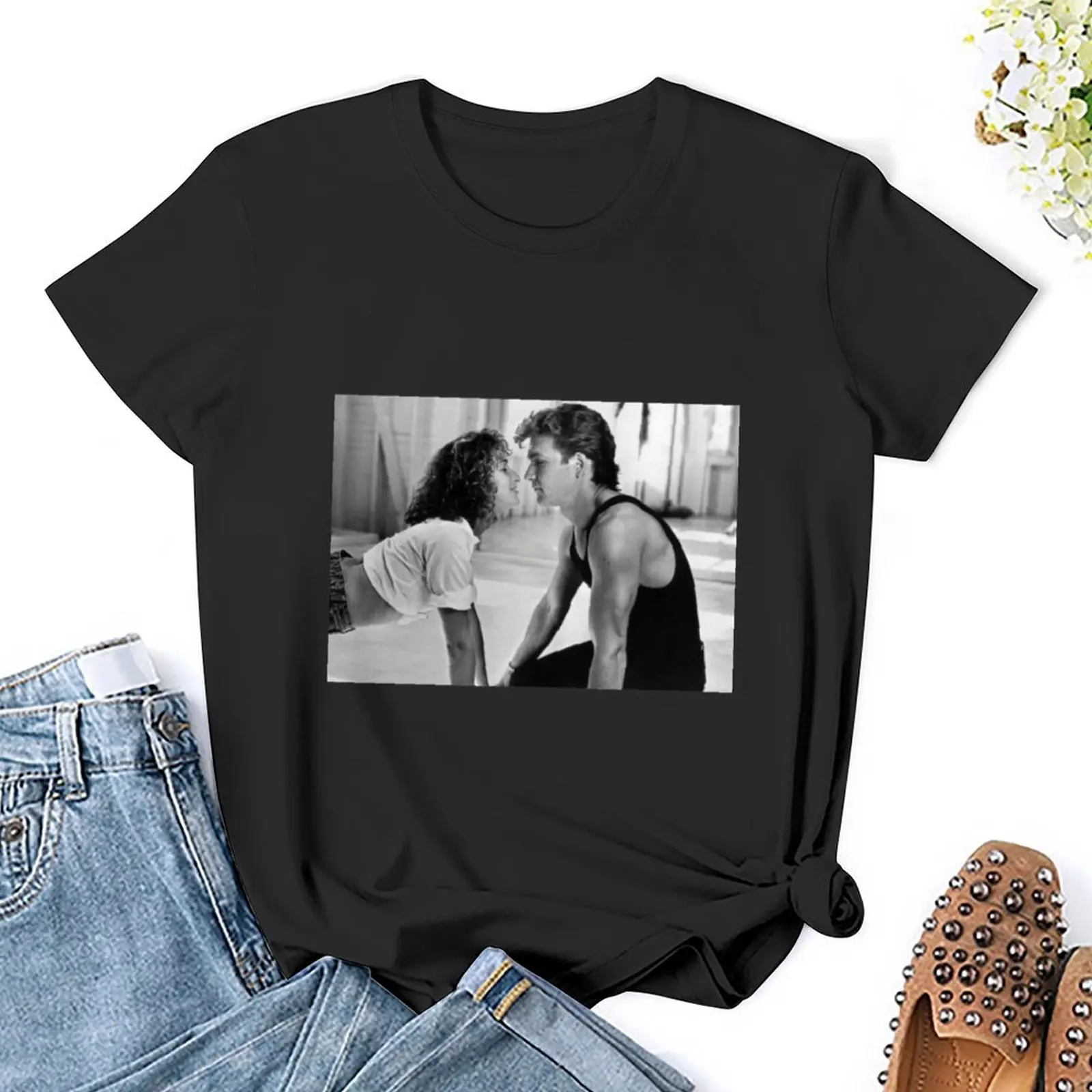 Copy of Copy of Dirty dancing T-Shirt tops Aesthetic clothing Blouse cute clothes designer clothes Women luxury