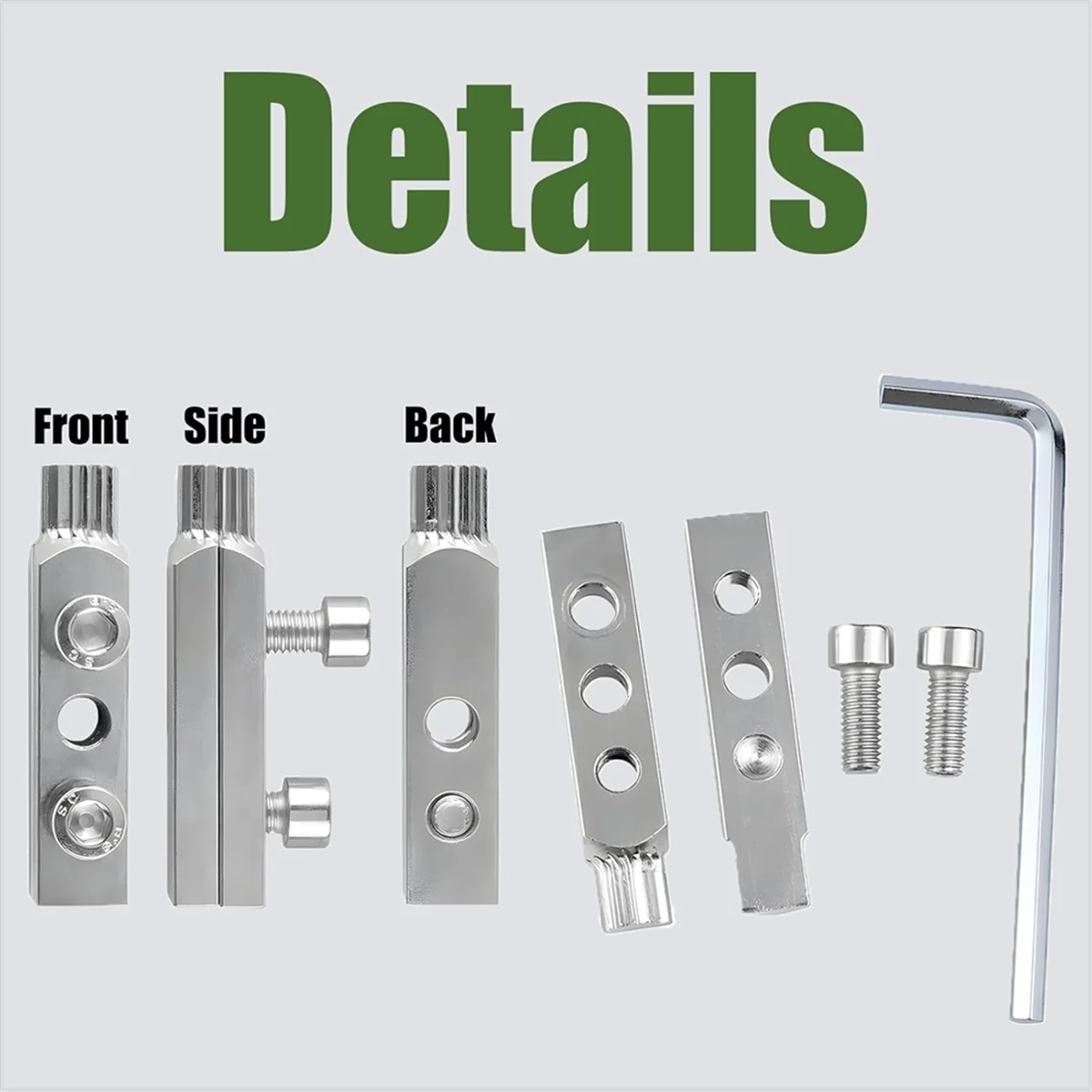 

AA38M Broken Faucet Removal Tool,Stripped Screw Extractor,Broken Pipe Extractor Tool,Pipe Extractor Set 1set