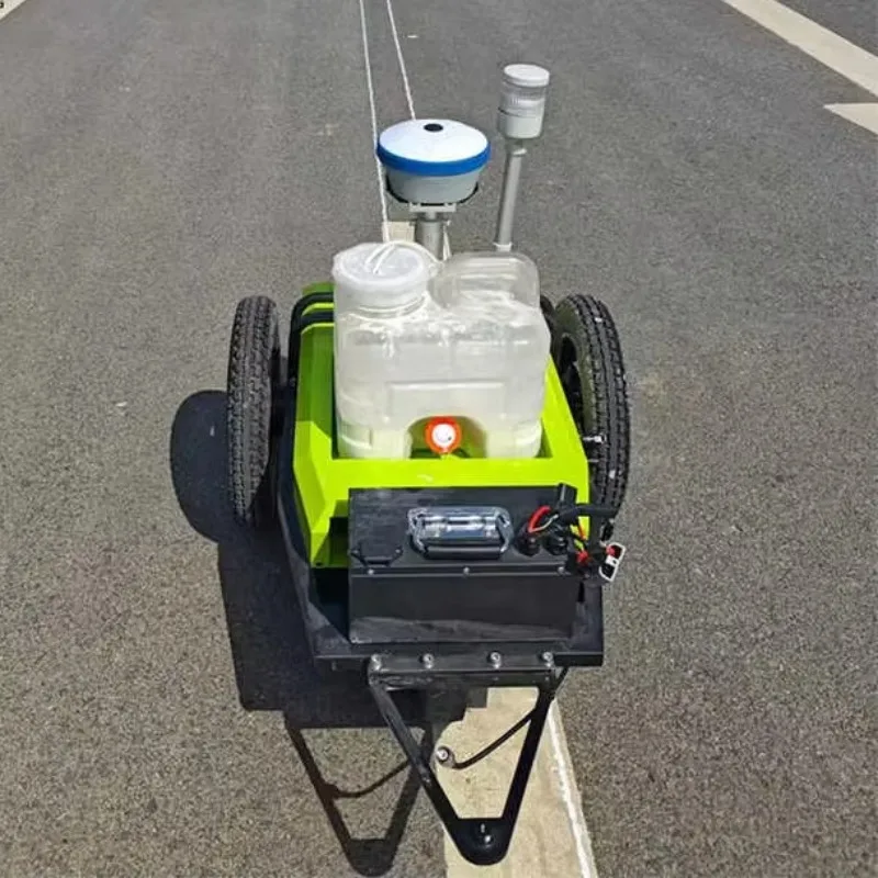 Pre-marking High Adaptability Multi-Functional Road Marking Painting With Pump and Engine Intelligent Marking
