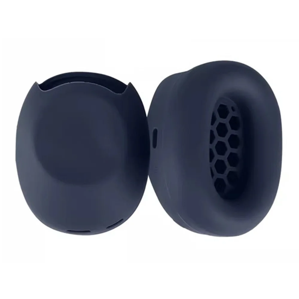

1 Pair Silicone Ear Cushion Covers for Sony WH-1000XM6 Headphones All-inclusive Protective Case Anti-scratch One-piece Earpad -