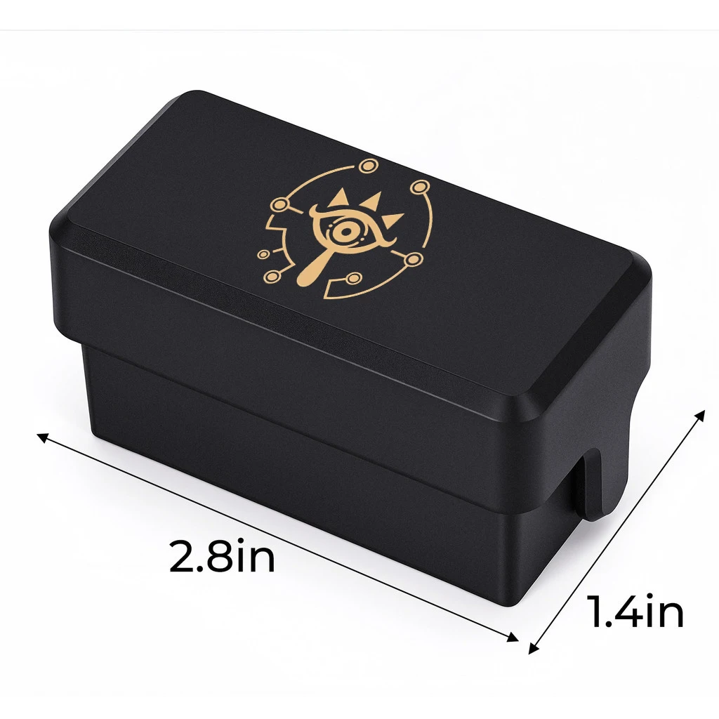 Switch 2 Game Cards Holder for Nintendo Switch 2/1/OLED Games & Micro SD Cards, Switch Game Card Case with 10 Game Card Slots view 2