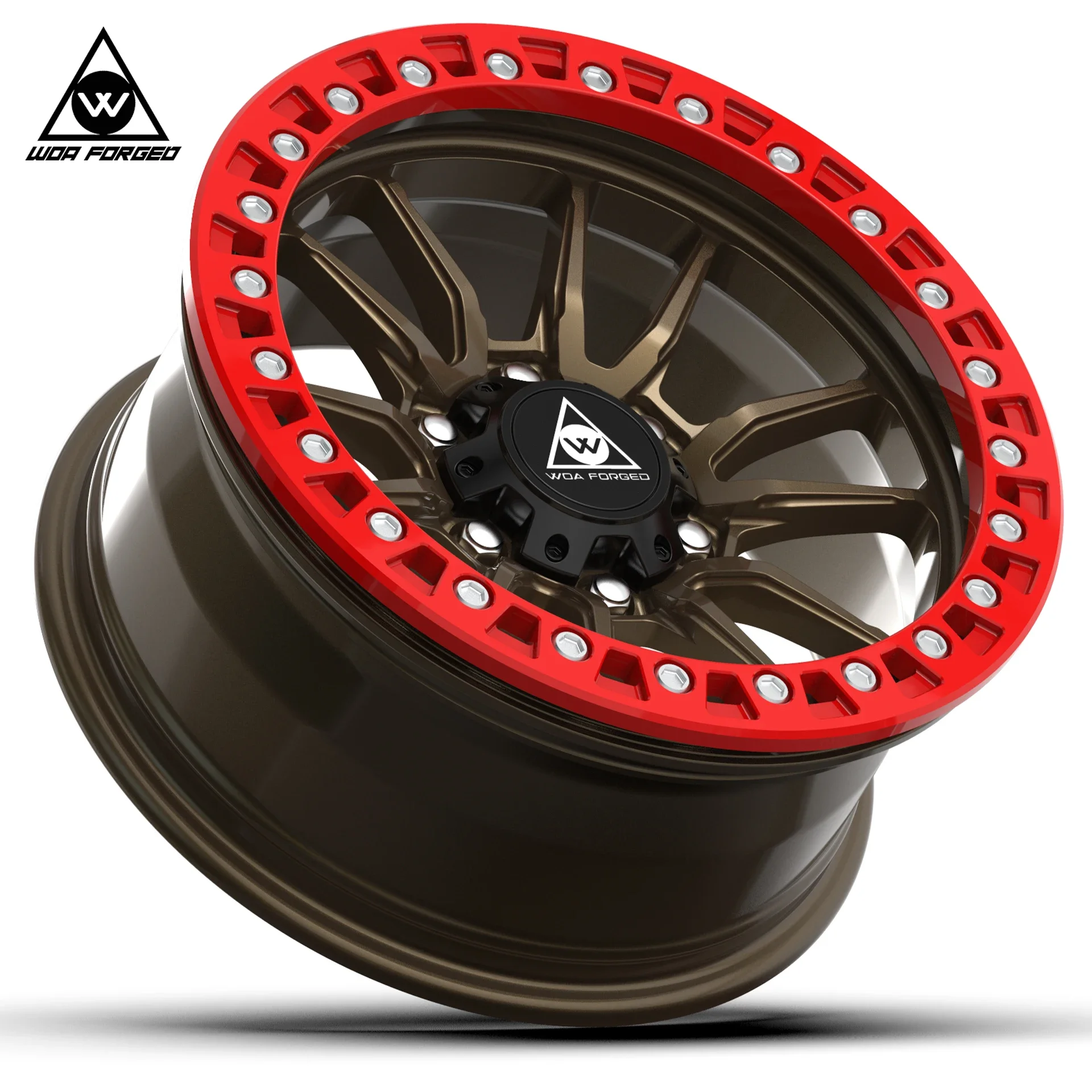 

17 18inch Beadlock Wheel Customized Aluminum Wheels ET Custom Manufacturer Custom Off-road T6 6061 Aluminum Alloy 15 Inch Wide 5
