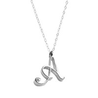 Circle Necklace Pendant Pendant Classic Necklace 26 Initials English Ladies Chain Letter Clavicle Home Star Necklaces for Women