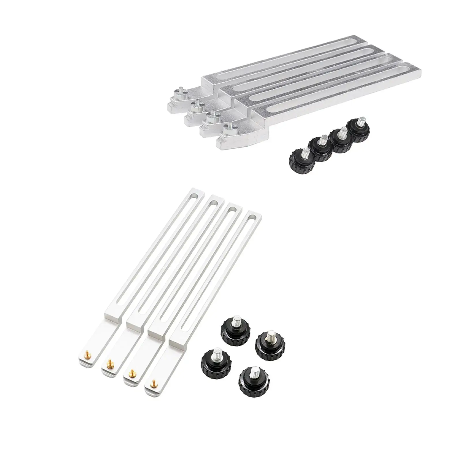 4x Bga Rework Station Parts Bga Jig Fixture for IR6500 for IR12000 Replacement Iron Welding Station Portable Bga PCB Jig Kits