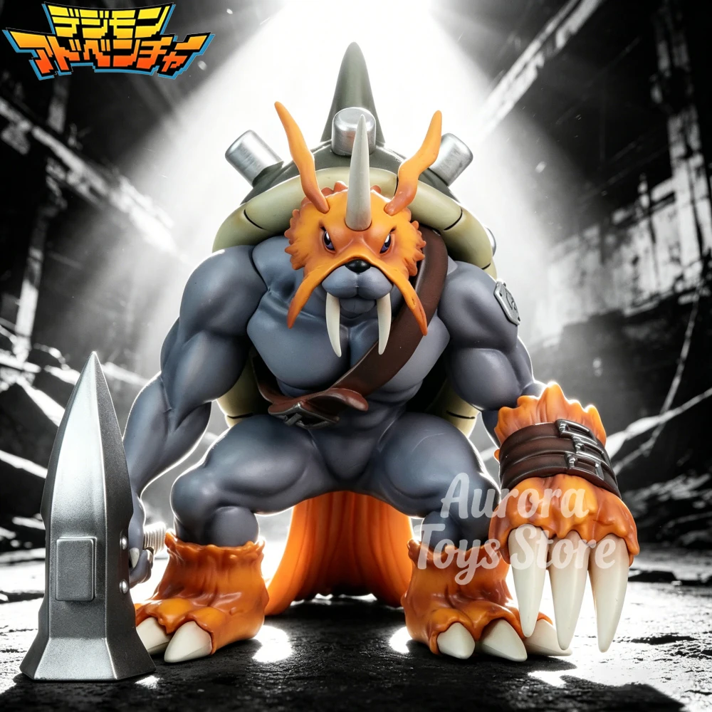 Anime Digimon Adventure Figure Zudomon Action Figures Pvc Statue Desktop Ornamen Collection Model Toys Gifts 21cm
