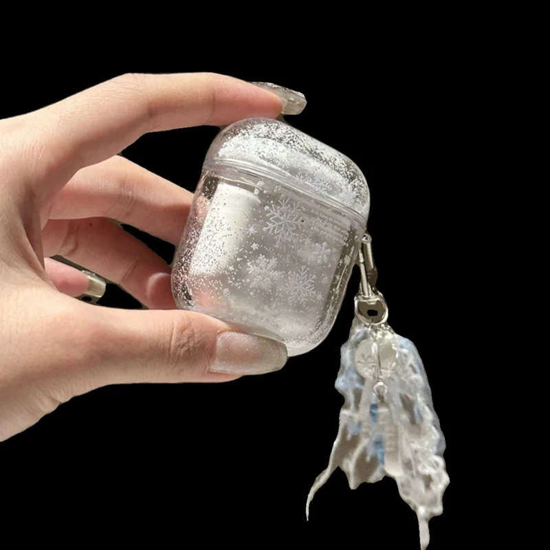 R91A Headphone Shockproof Housing Skin-friendly Cover for Air Pods Washable Protector Nonslip Impact-resistant Case