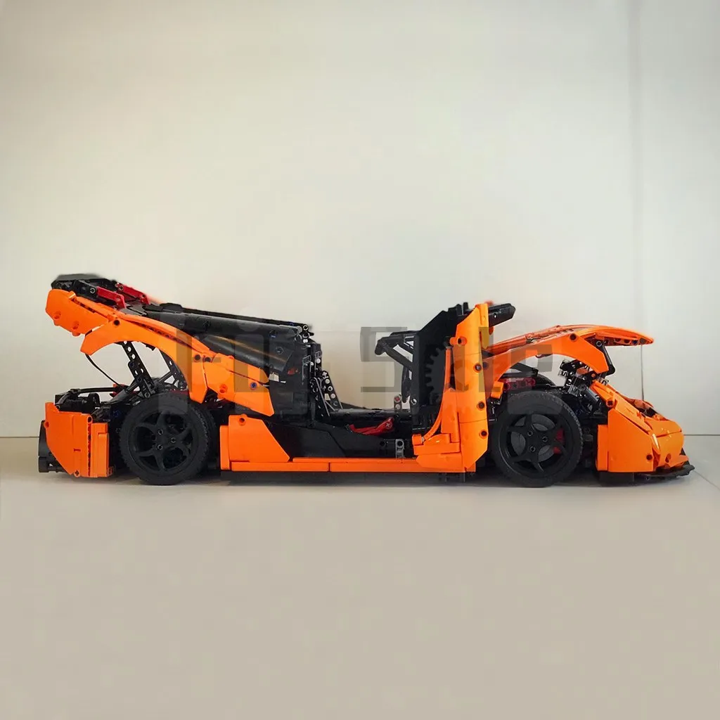 Moc-30506 Sports Car Model Building Blocks Bricks Kids DIY Toys Birthday Christmas Gifts