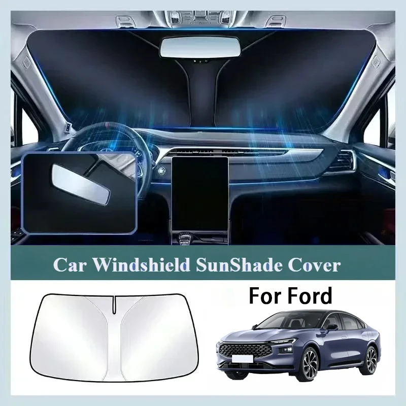 

Applicable to Ford Focus Foris Ruijie Ruijie Mondeo Automobile Sunscreen Thermal Insulation Sunshade Shade Front Shield