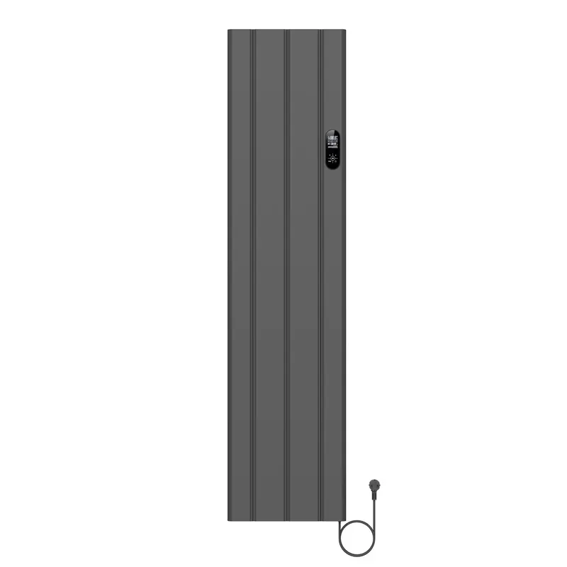 Electric Aluminum Towel Warmer Wall Mounted Smart Thermostat Heating Rack Energy Saving Bathroom Heater for Home Hotel Use
