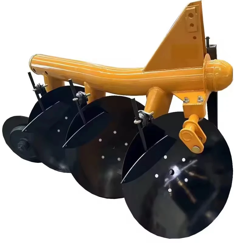 Heavy Duty Diesel Disc Plough 4-Row Farm Tractor Cultivator Agricultural Implements view 2