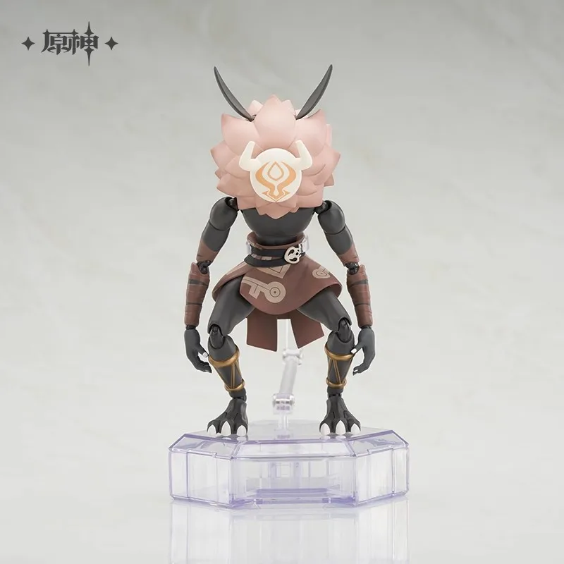 Game Genshin Impact Official Genuine Product hilichurl Theme Ornament Halloween Christmas DIY Gifts Cosplay Ornament Accessory