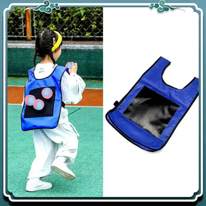 

Reliable Eludeball Game Set -5Pcs Kids Eludeball Tag Sticky Vests With 20 Sport Elude Balls For Indoor Outdoor Playground Games
