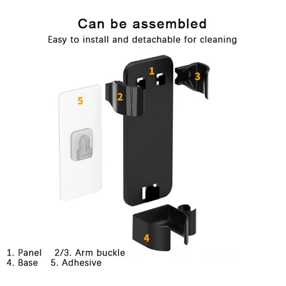 

Hair Curler Straighteners Holder Curling Bracket Wall Mounted Hair Dryer Organizer For Bathroom Home Accessories