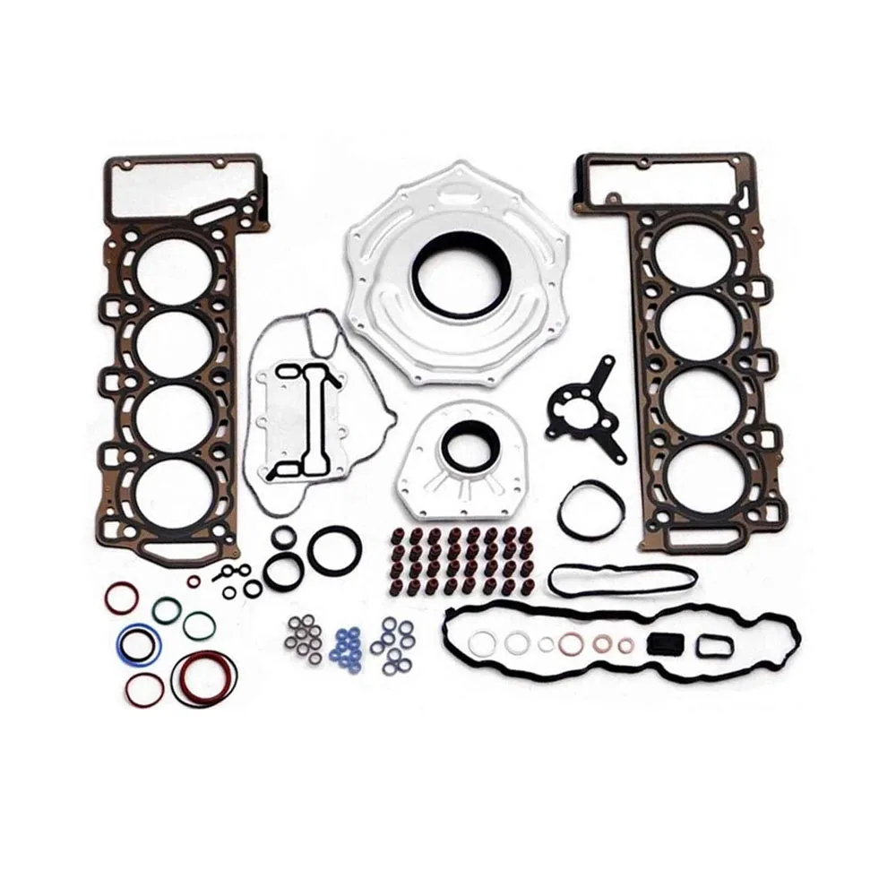 M176 M177 Engine Full Gasket Set Pistons Bearings Kit Fit 4.0 L T For Mercedes-Benz G550 C63 E63 GLE63 S AMG Maybach W205 4.0L