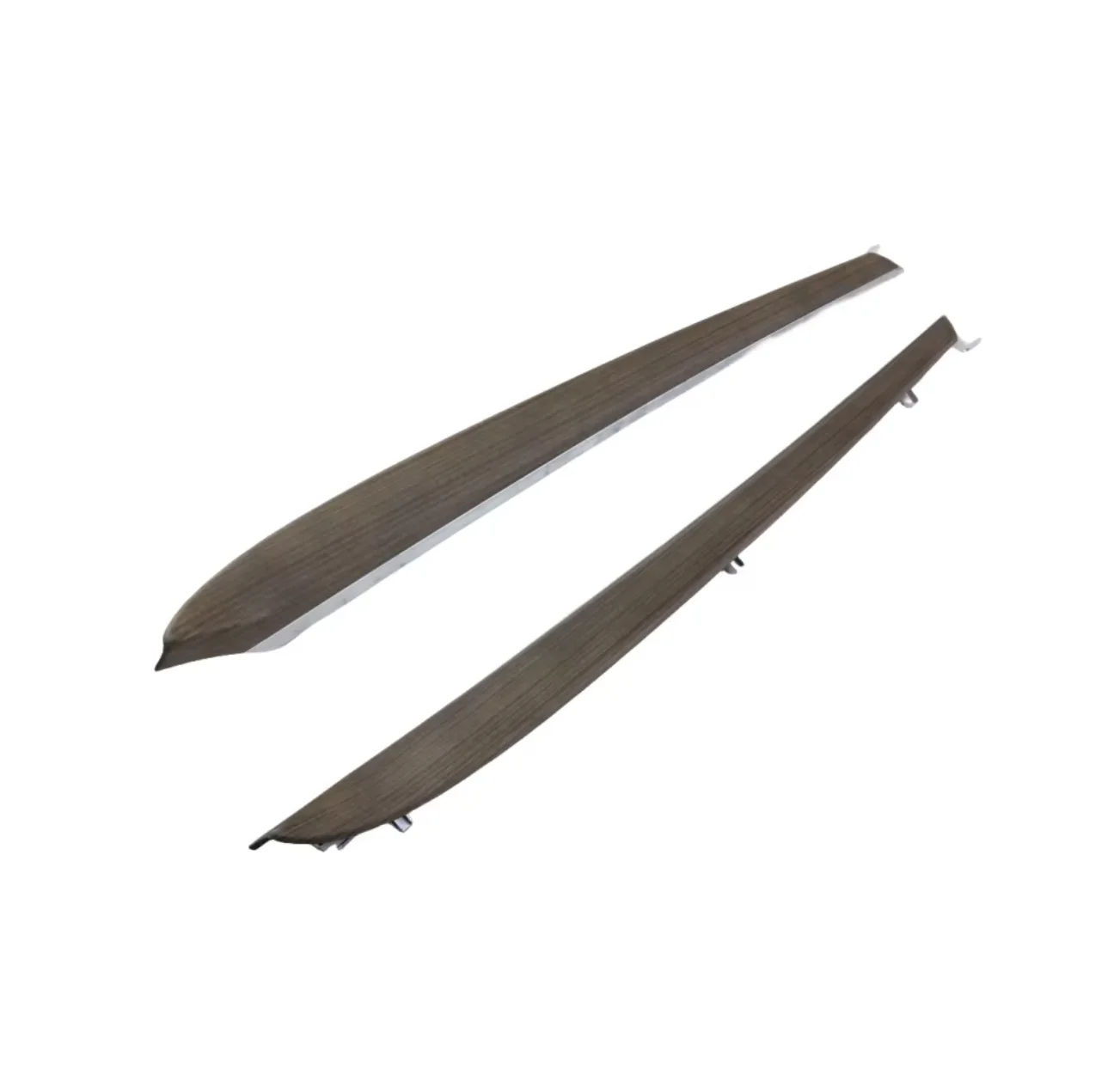 RSTFA Auto Spare Part Front Left Wood Door Trim Decor for     Model 3/Y Parts17-23 OE 1593823-02-D 1593823-03-C Body