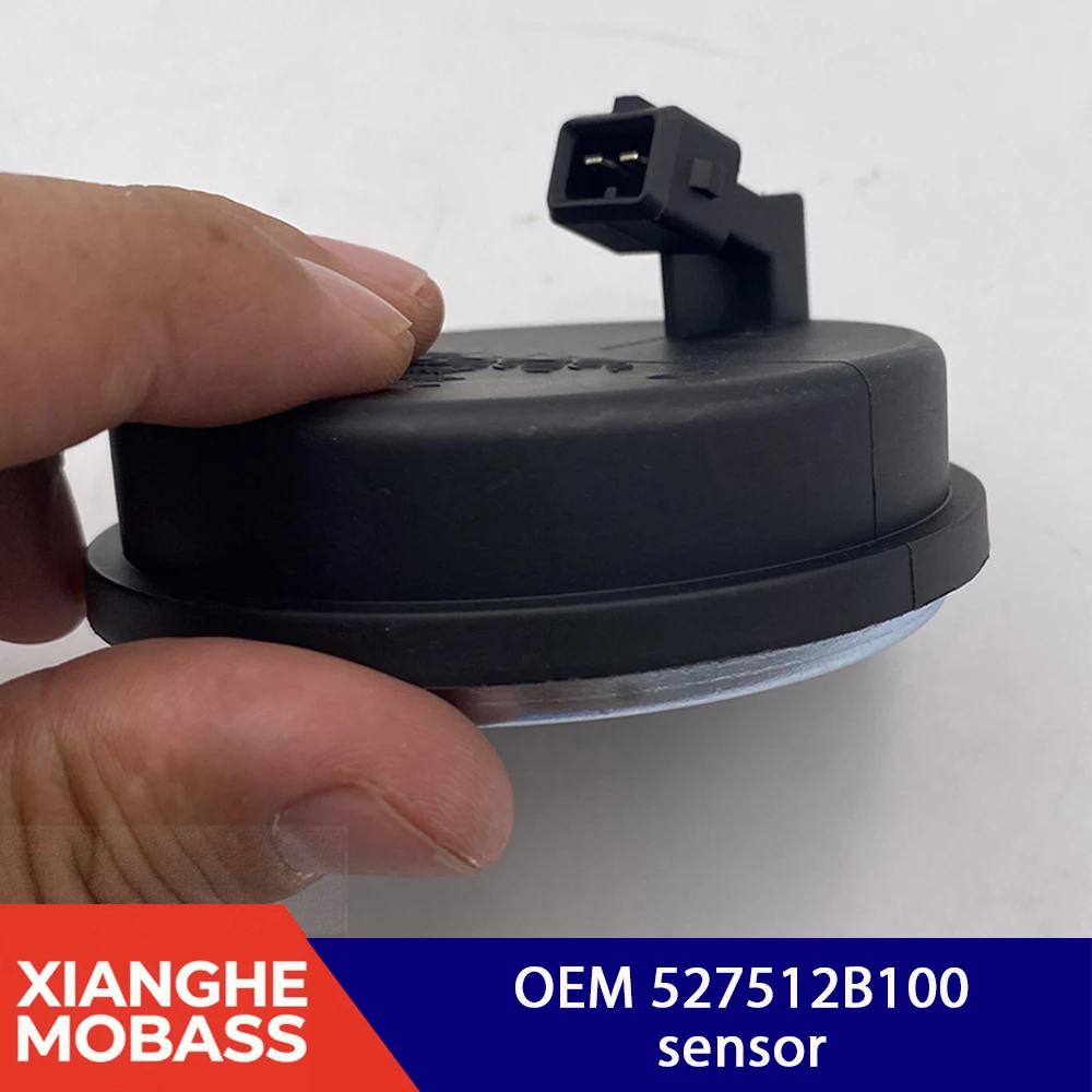 52751-2B100 for Hyun-dai Santa Fe DM IX45 for Ki-a Sorento Rear Wheel ABS Sensor 527512B100 2WD