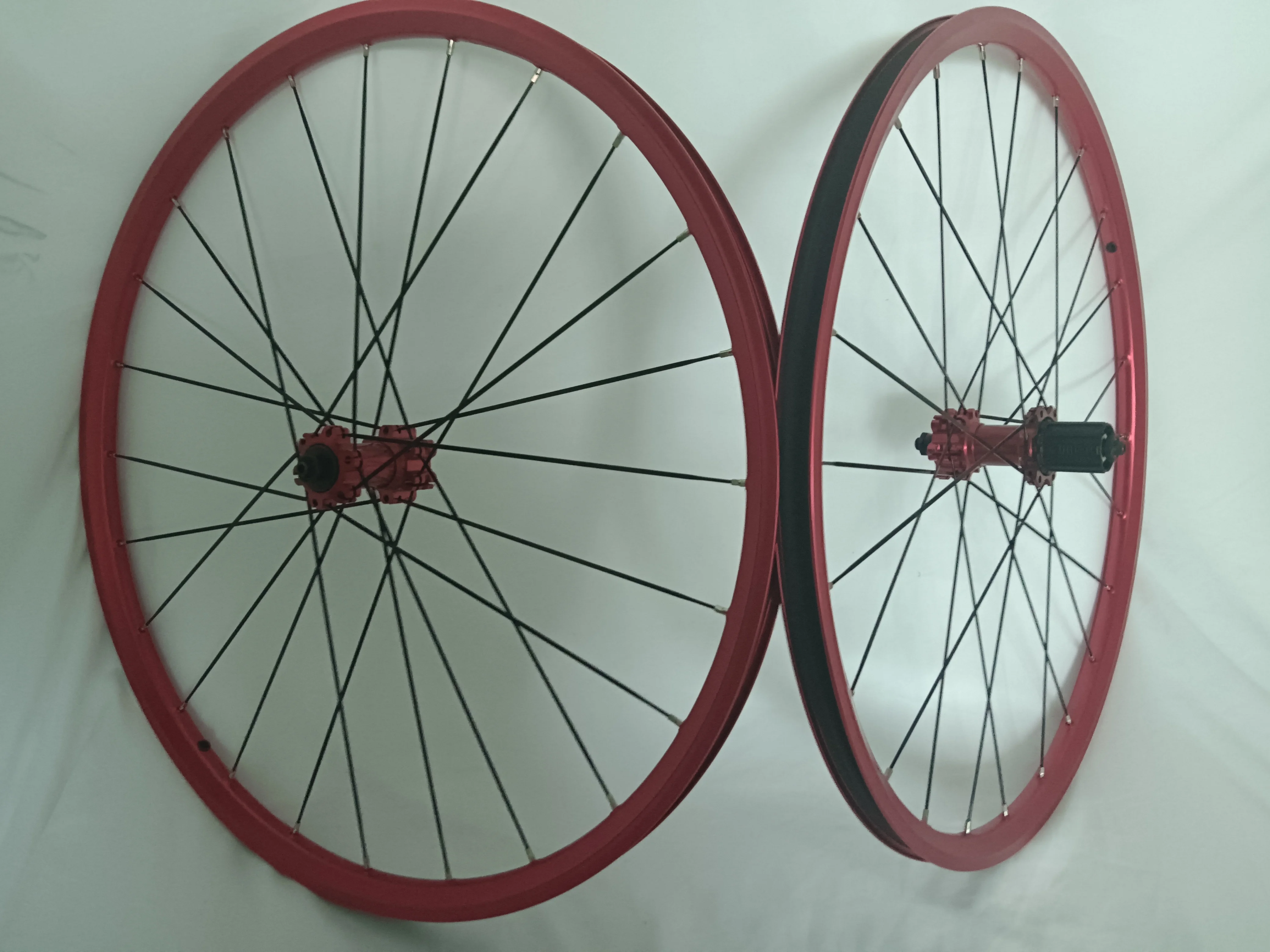 Simple Style Mtb Axle Mountain Crossride Disc Wheelset No Logo Central De Bloqueo RIM 26 27.5 29 Wheels Bike